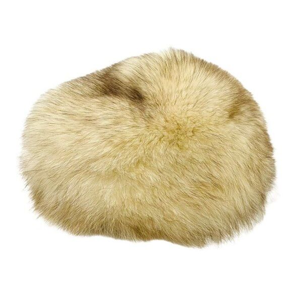 Vintage Arctic Fox Fur Hat - Picture 3 of 9